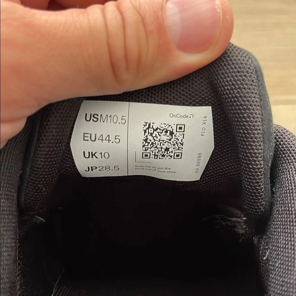 On Running Cloud Running Shoes - Men's Black